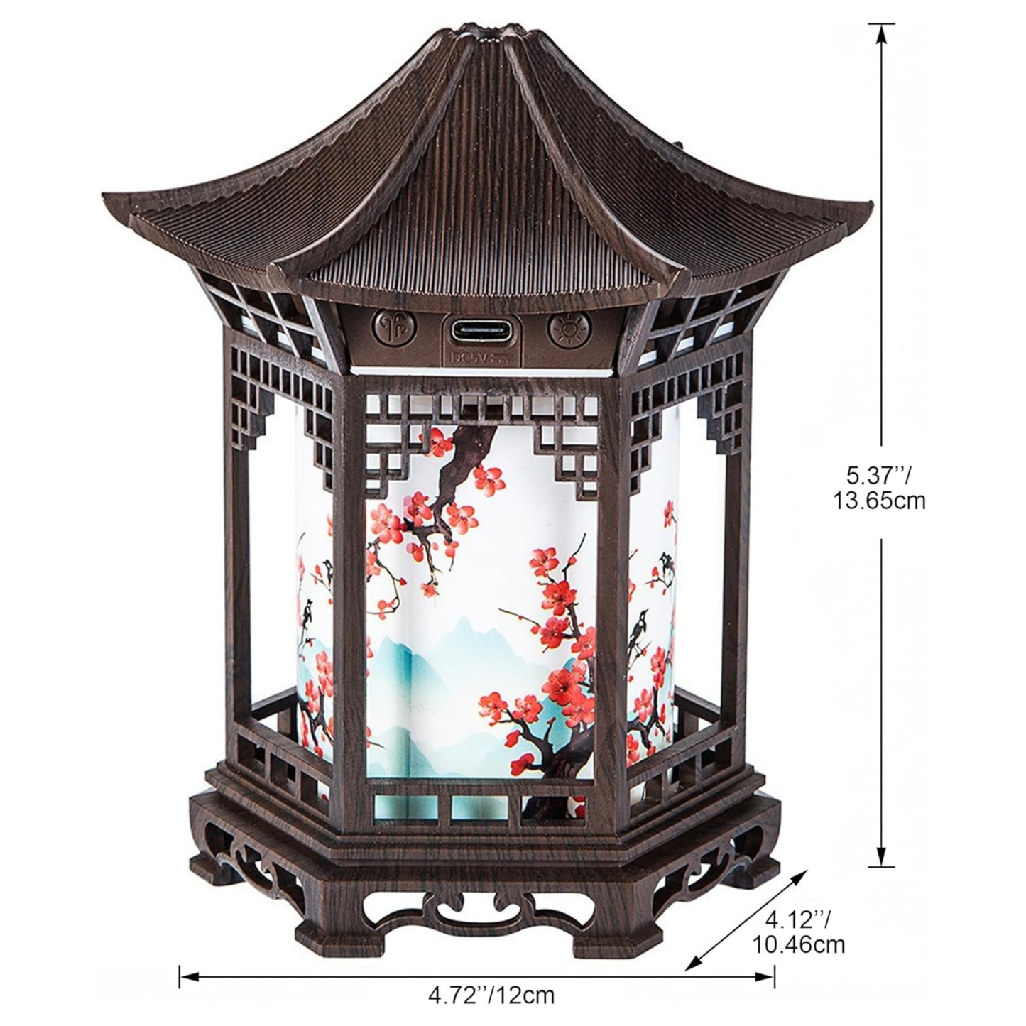 Lampara Humidificadora Japonésa