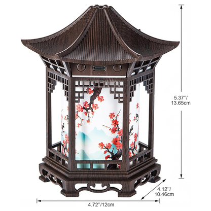 Lampara Humidificadora Japonésa