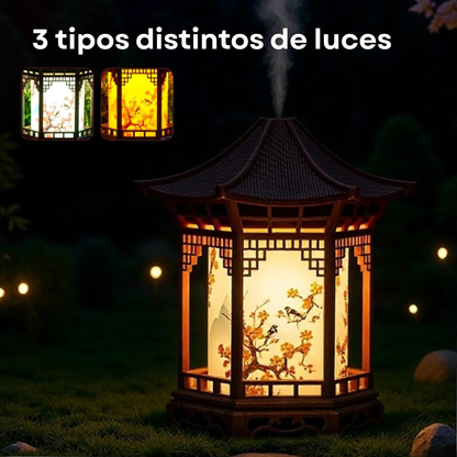 Lampara Humidificadora Japonésa
