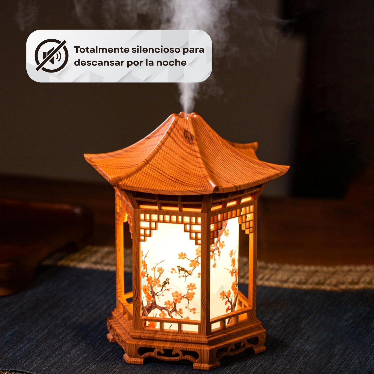 Lampara Humidificadora Japonésa
