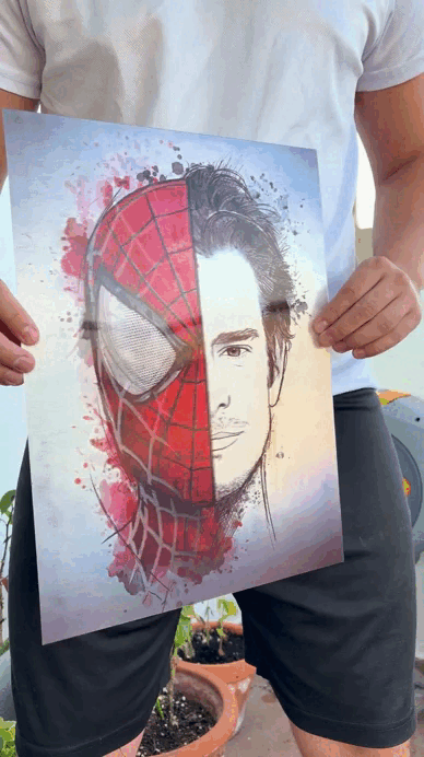 3D Lenticular Spider-Man Multiverse