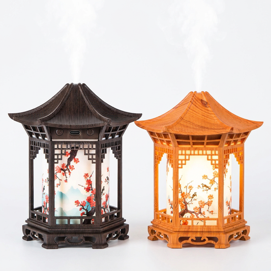 Lampara Humidificadora Japonésa