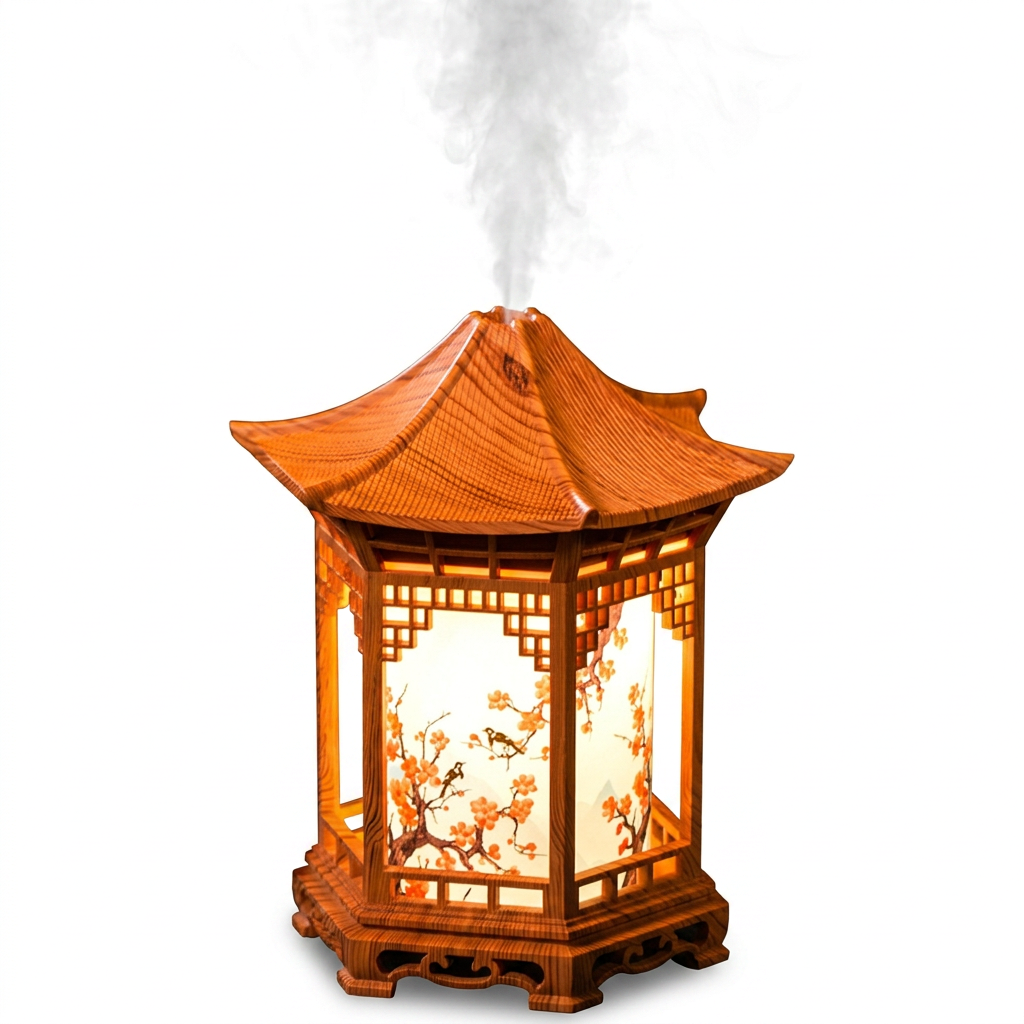 Lampara Humidificadora Japonésa