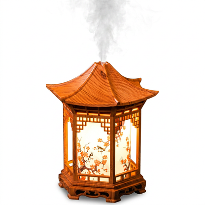 Lampara Humidificadora Japonésa